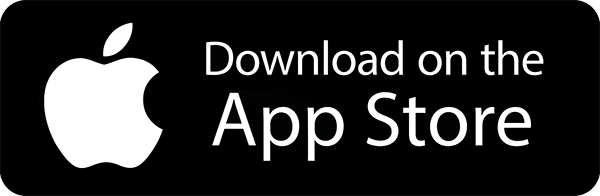 Download on the App Store button with Apple logo, encourages app downloading for iOS devices.
